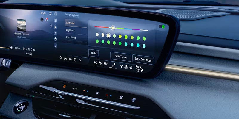 2025 Buick Enclave Infotainment System