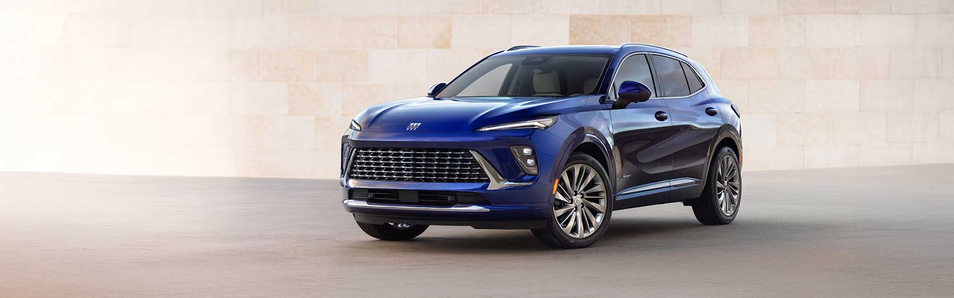 Blue 2025 Buick Envision