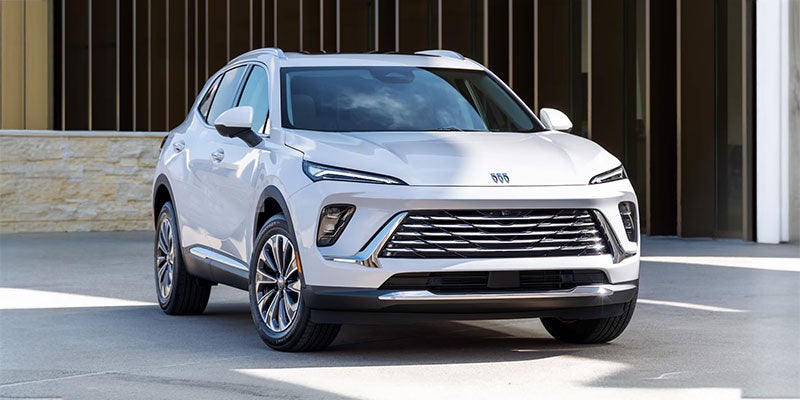 White 2025 Buick Envision