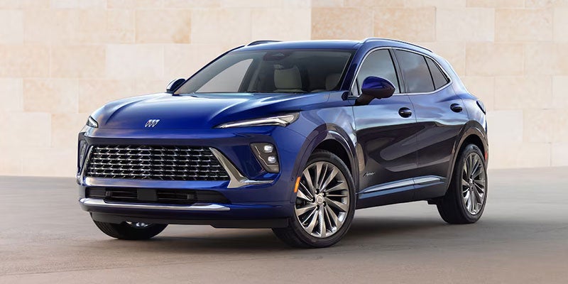 Blue 2025 Buick Envision