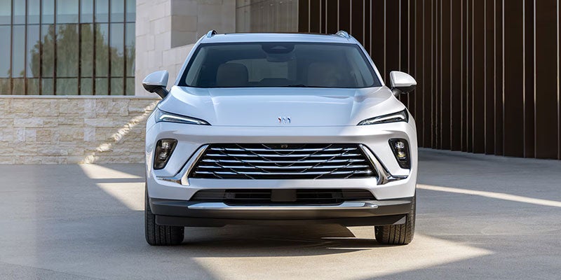 White 2025 Buick Envision