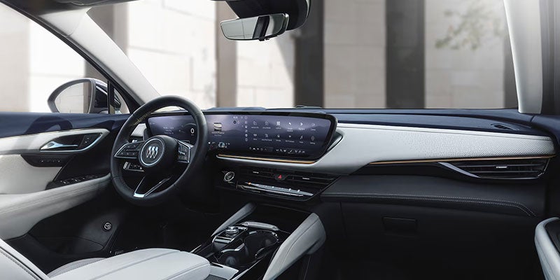 Interior of 2025 Buick Envision