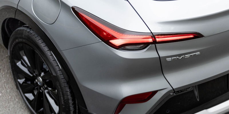 Silver 2025 Buick Envista Rear