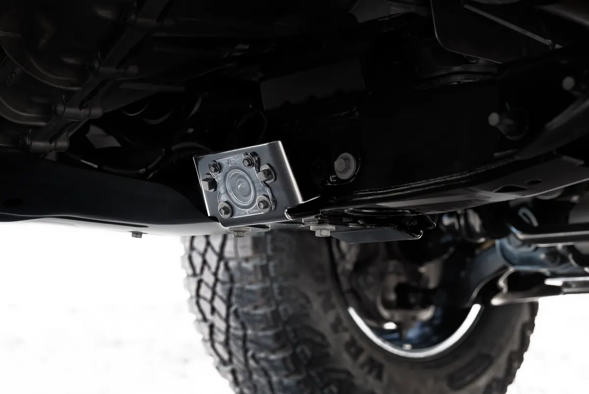 2026 GMC Canyon underbody camera at Jerry's Buick GMC in Weatherford TX