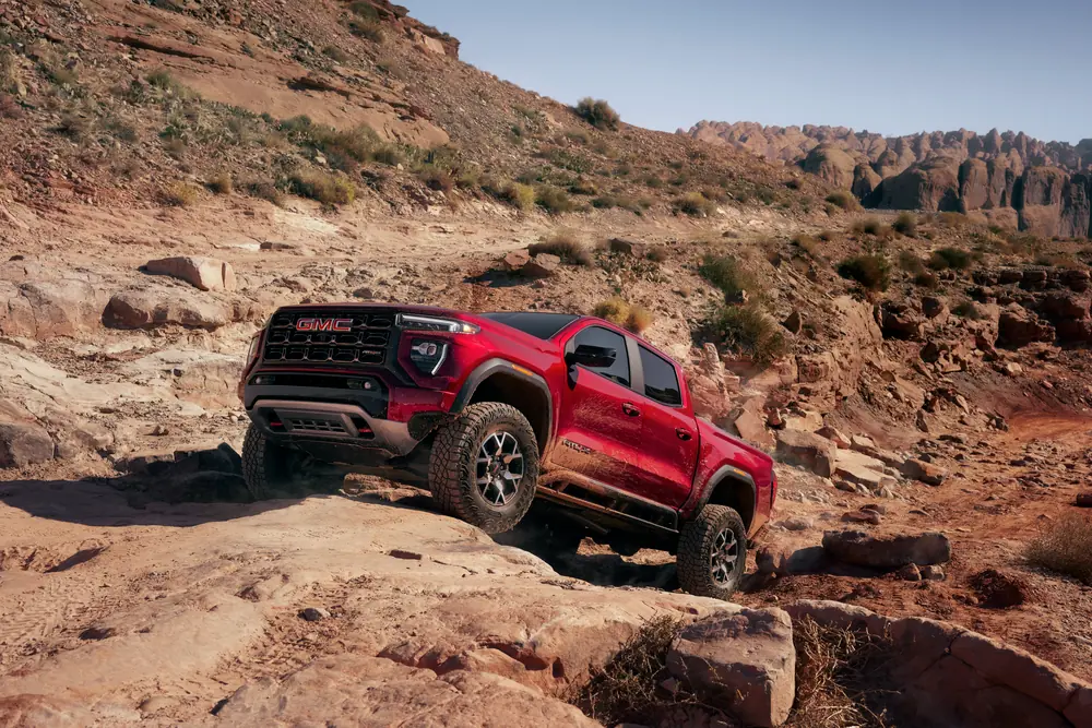 2026 GMC Canyon off-road at Jerry's Buick GMC in Weatherford TX