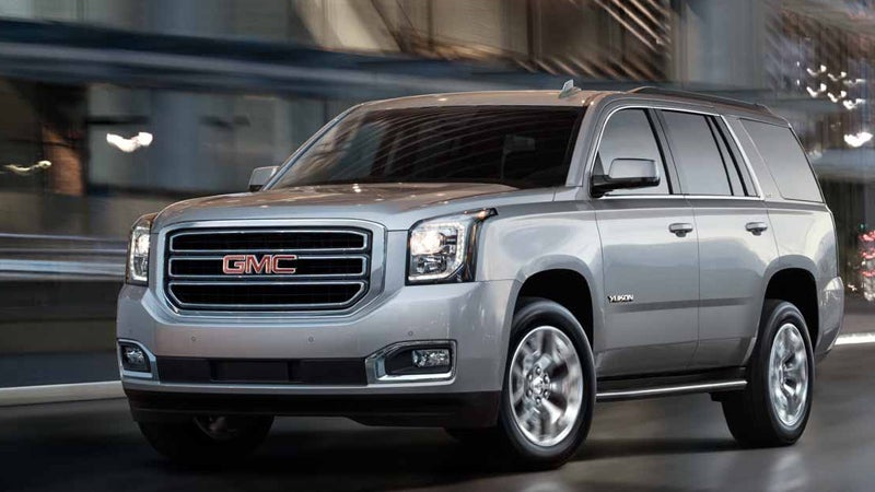 2018 GMC Yukon
