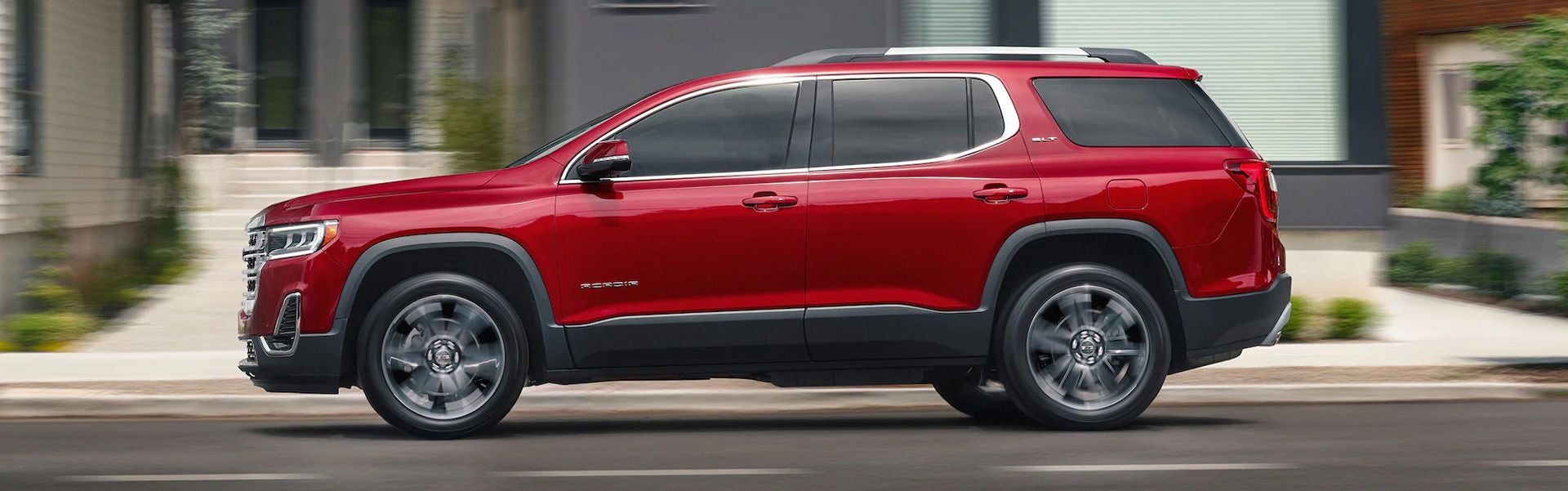 Red 2020 GMC Acadia