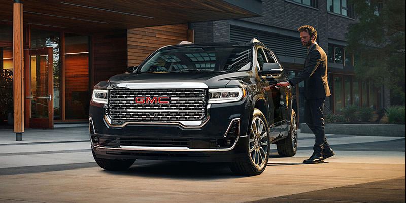 Black 2020 GMC Acadia