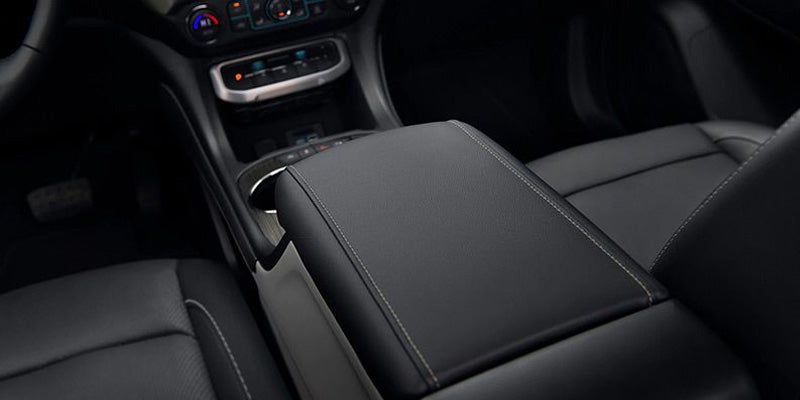 2020 GMC Acadia Center Console