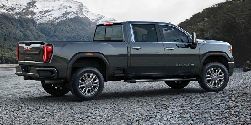 2020 Sierra HD outdoors