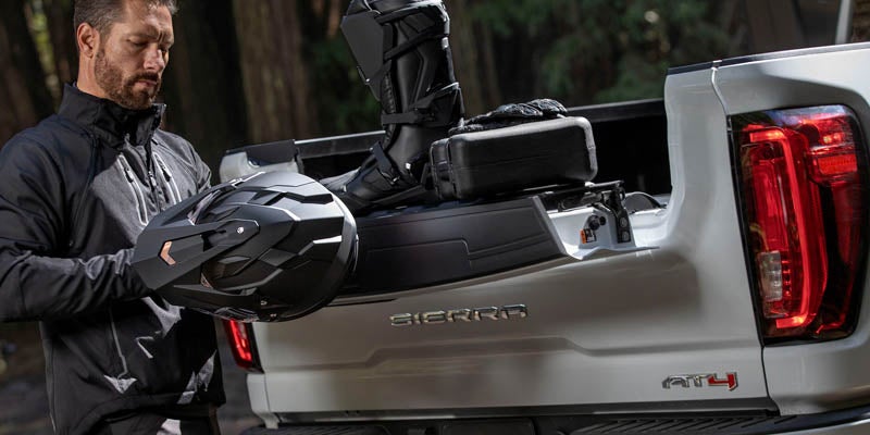 2020 Sierra HD payload