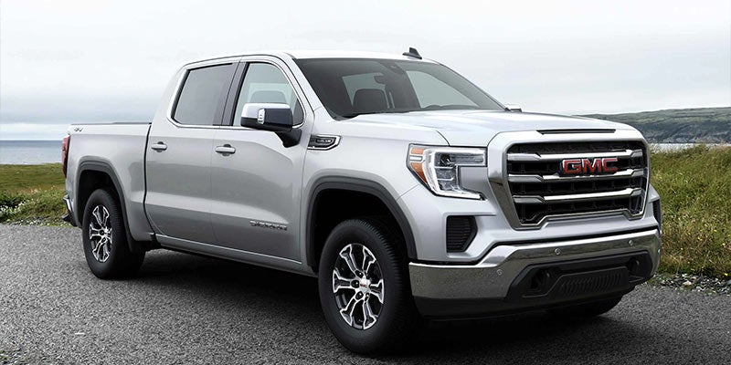 Silver GMC Sierra 1500