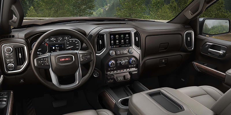 GMC Sierra 1500 interior