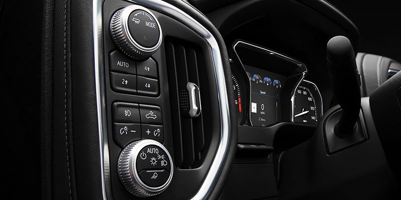 GMC Sierra 1500 interior console