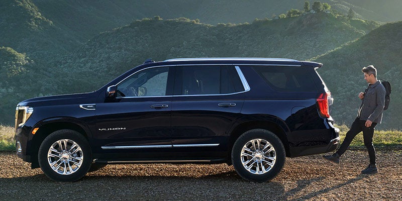 2021 GMC Yukon exterior