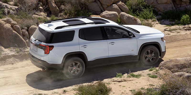 2021 GMC Acadia AT4