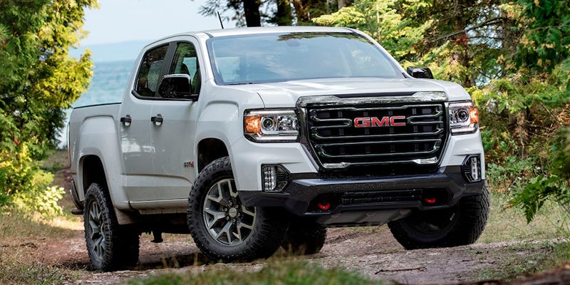 2021 GMC Canyon AT4