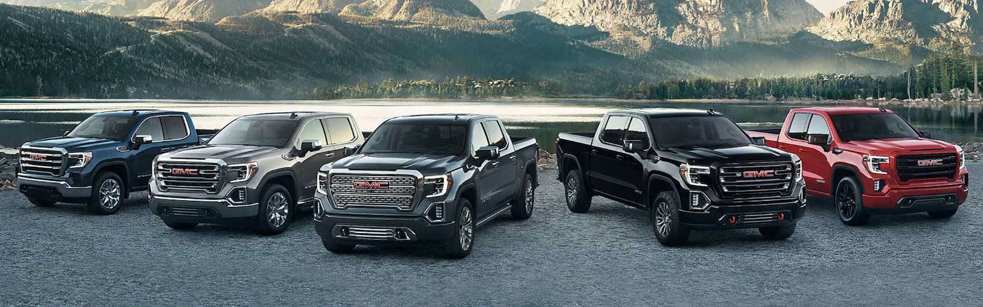 2022 GMC Sierra 1500 Lineup