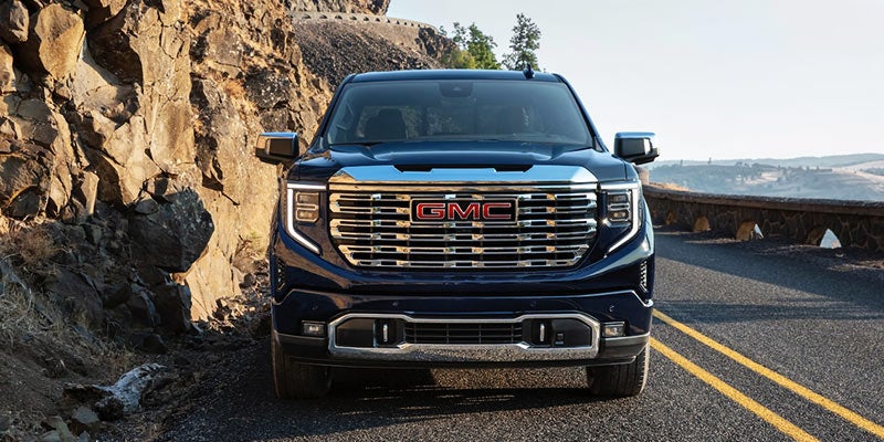 Black 2022 GMC Sierra 1500