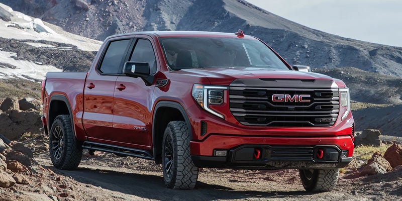 Red 2022 GMC Sierra 1500