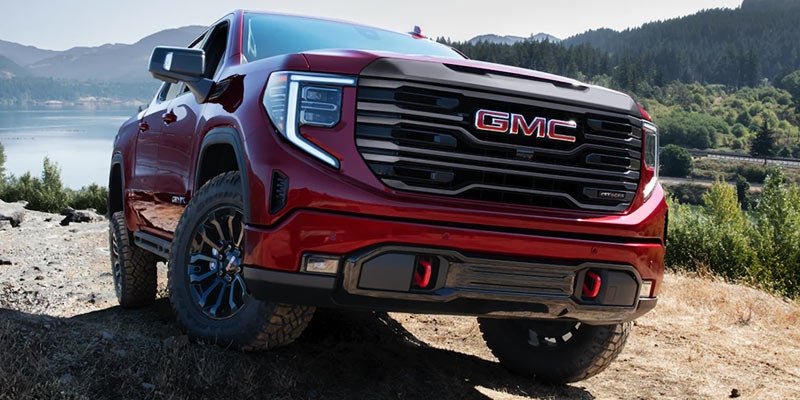 2021 GMC Sierra 1500 AT4