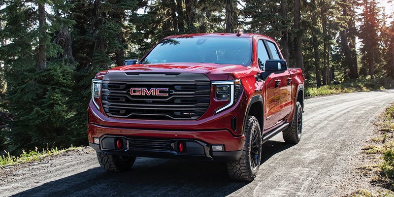 Red 2022 GMC Sierra 1500