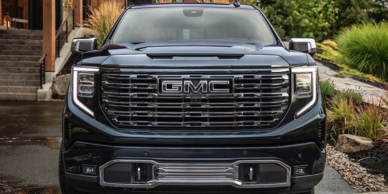 Black 2022 GMC Sierra 1500 Grille