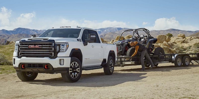 2021 GMC Sierra HD AT4