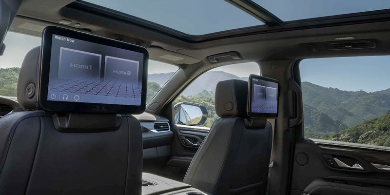 2022 Yukon Denali safety features and tech features