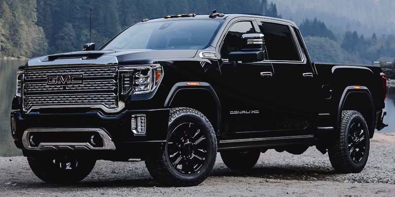 2023 GMC Sierra 2500 HD exterior