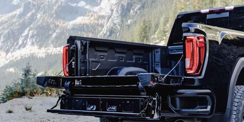 2023 GMC Sierra 2500 HD exterior