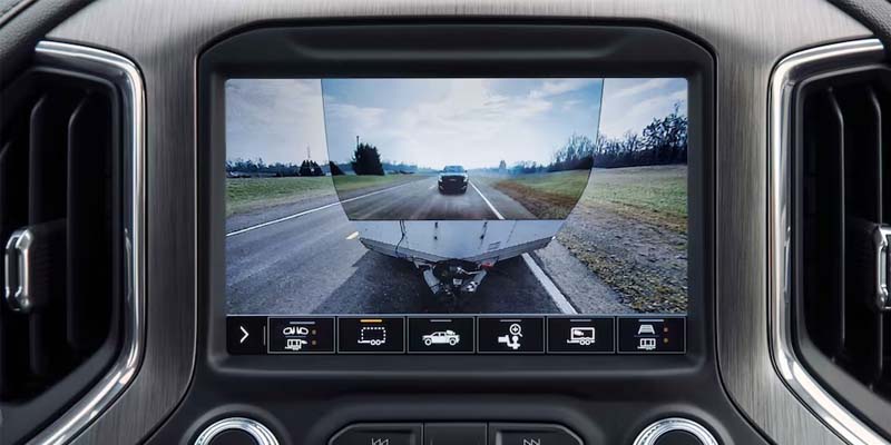 2023 GMC Sierra 2500 HD camera view