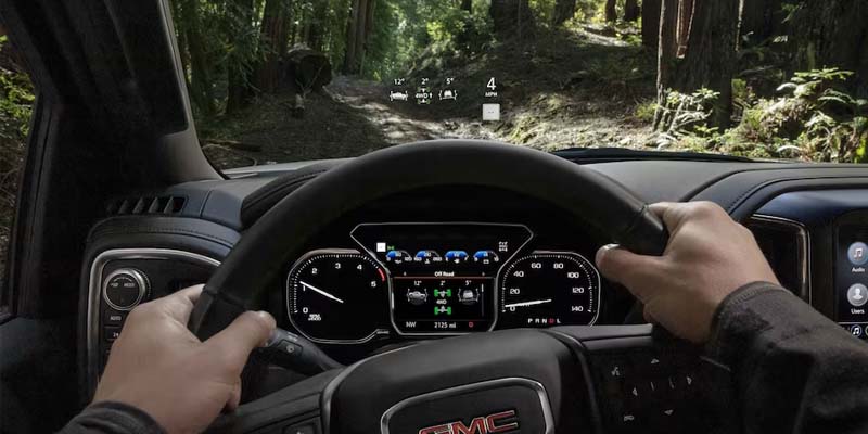 GMC Sierra 2500 HD Technology Feature