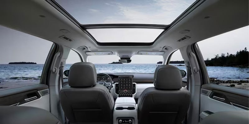 2024 GMC Acadia Interior