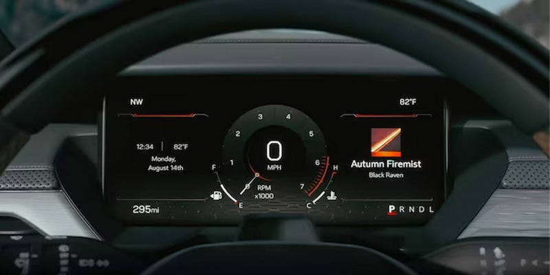 2024 GMC Acadia Dashboard