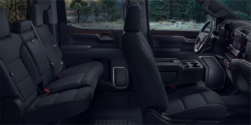 2024 GMC Sierra 1500 Interior