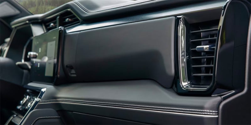 2024 GMC Sierra 1500 Glovebox