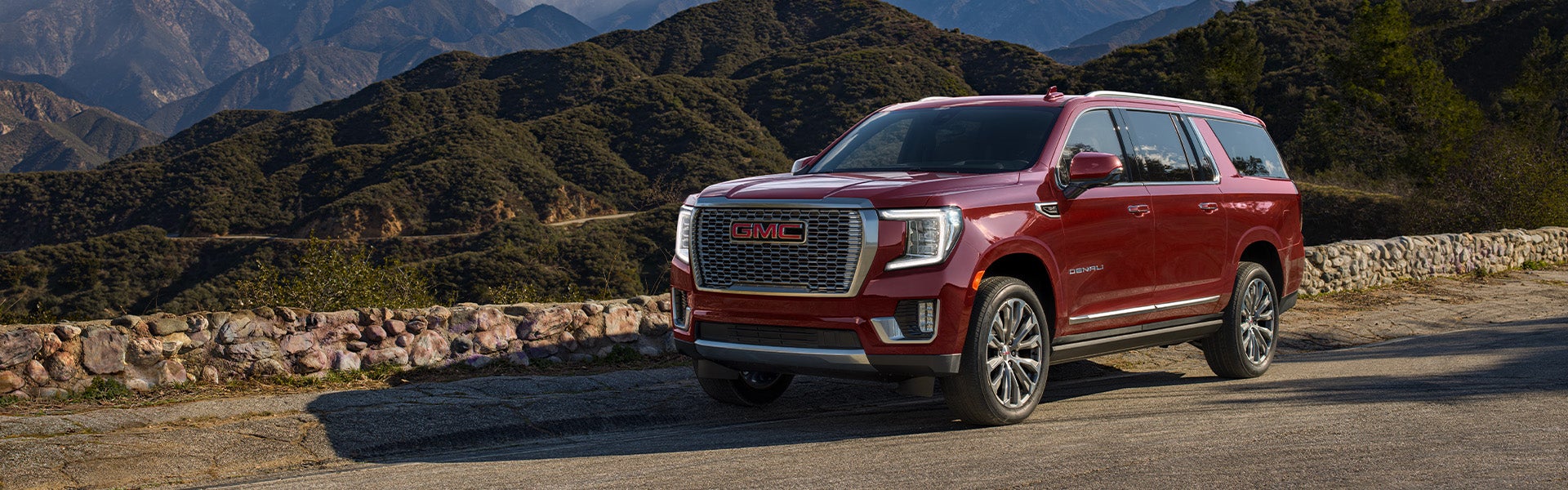 Red 2024 GMC Yukon XL