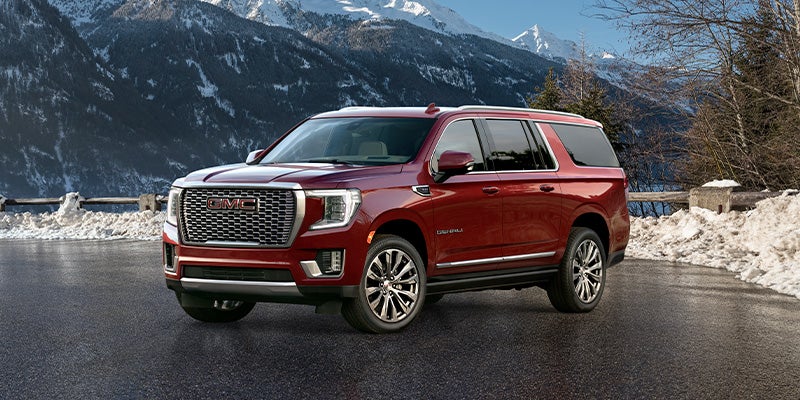 Red 2024 GMC Yukon XL