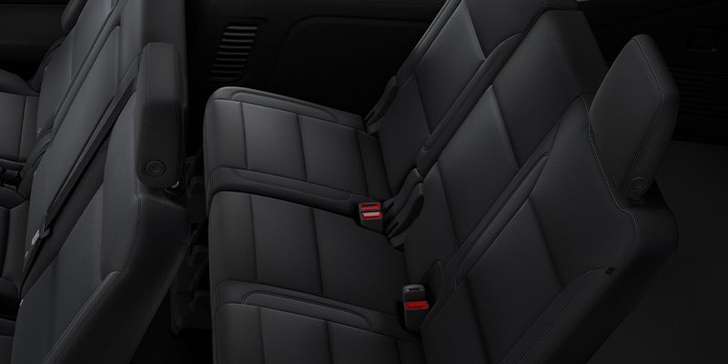 2024 GMC Yukon XL Rear Seats