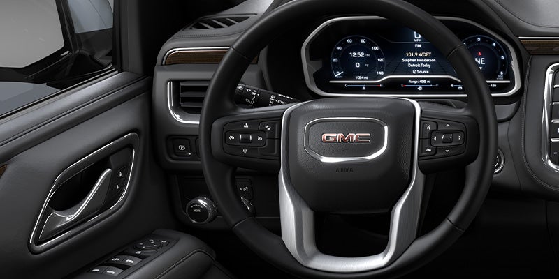 2024 GMC Yukon XL Steering Wheel