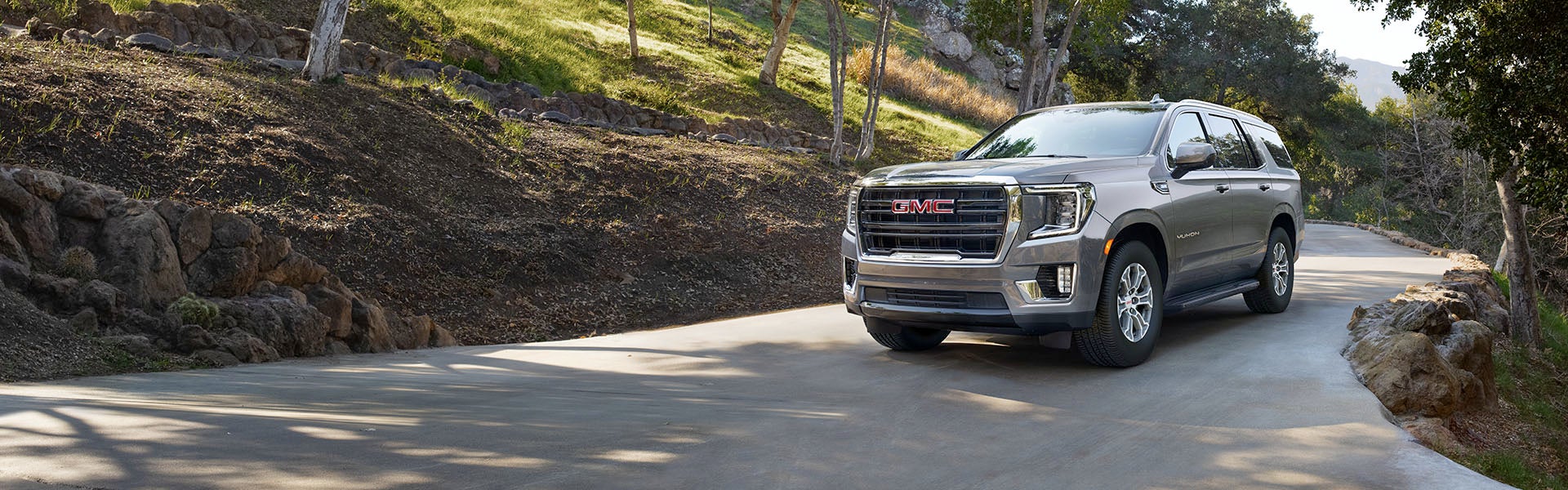 Gray 2024 GMC Yukon