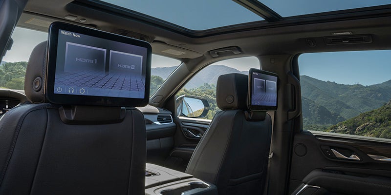 2024 GMC Yukon Headrest Screens