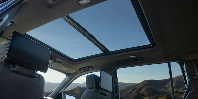 2024 GMC Yukon Roof