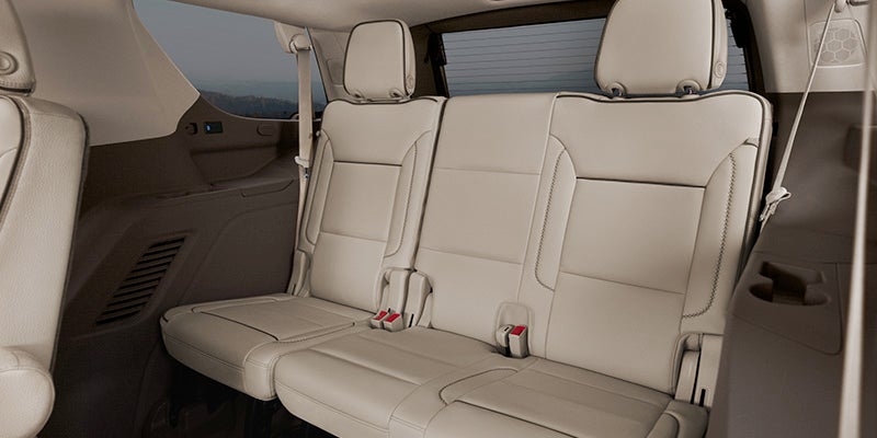 2024 GMC Yukon Rear Seats