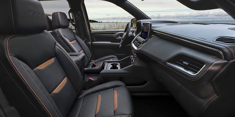 2024 GMC Yukon Front Seats