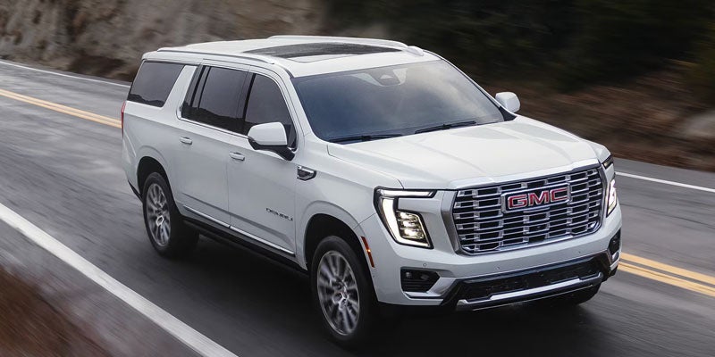 White 2024 GMC Yukon Grille