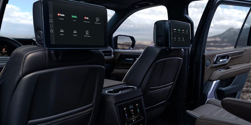 2024 GMC Yukon Front Seats