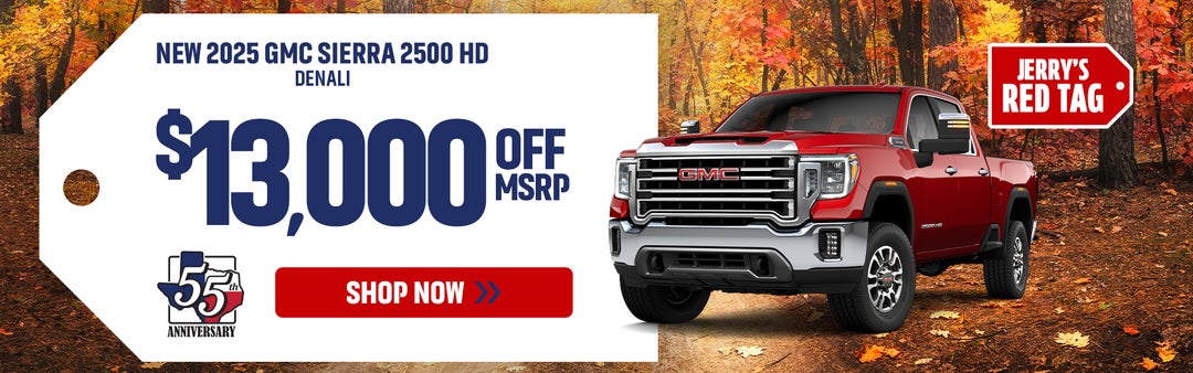 GMC Sierra 2500 HD Black Friday