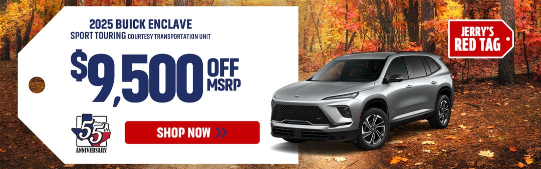 Buick Enclave Black Friday